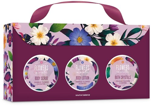 Bad giftset Flowers in Bloom 3-delig