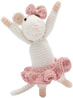 Het Muizenhuis kit crochet souris Ella 12 cm DIY peluche maison de poupée-2