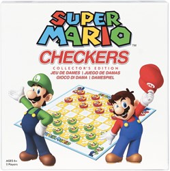 Goliath Super Mario Dame - Strategiespiel für Kinder und Erwachsene