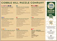 Cobble Hill puzzle 1000 pièces animaux nature automne adultes-3
