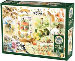 Cobble Hill Puzzle 1000 Teile Tiere Natur Herbst Erwachsene
