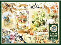 Cobble Hill puzzle 1000 pièces animaux nature automne adultes-2