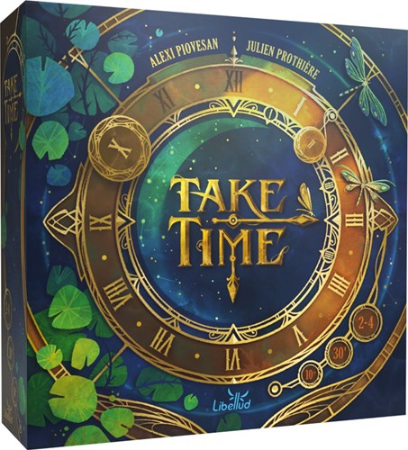 Asmodee Brettspiel Take Time kooperatives Familienspiel Strategie
