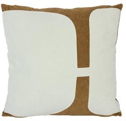 Countryfield Kissen Spielzeug Jos weiß/braun 45cm dekorativ