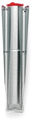 Brabantia Bodenanker Wäschespinne Metall Ø45 mm Topspinner Lift-O-Matic