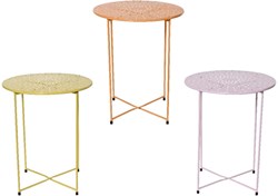 Bijzettafel binnen ijzer H48cm