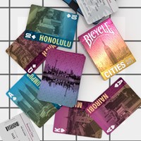 Bicycle Premium Spielkarten Cities of the World - Kartenspiel - Reise Inspiration-3