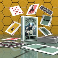 Bicycle Premium Spielkarten Spy X Family Poker Manga & Anime Kollektion-3