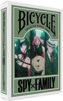Bicycle Premium Spielkarten Spy X Family Poker Manga & Anime Kollektion