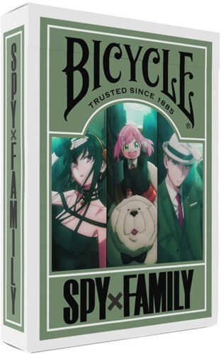 Bicycle Premium Spielkarten Spy X Family Poker Manga & Anime Kollektion