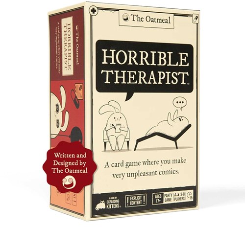 EXPLODING KITTENS Horrible Therapist - EN
