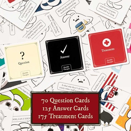 EXPLODING KITTENS Horrible Therapist - EN-2