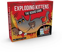 EXPLODING KITTENS Exploding Kittens The Board Game - EN