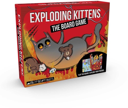 EXPLODING KITTENS Exploding Kittens The Board Game - EN