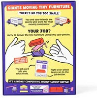 EXPLODING KITTENS Giants Moving Tiny Furniture - EN-2