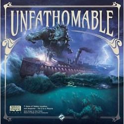 Fantasy Flight Games Brettspiel Unfathomable - Strategie und Geheimnis