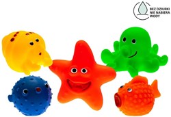 Mom's Care BATH TOYS Sea life - 5 pieces