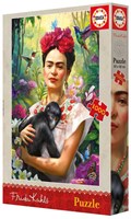 Educa Frida Kahlo, Levenstuin (1000)