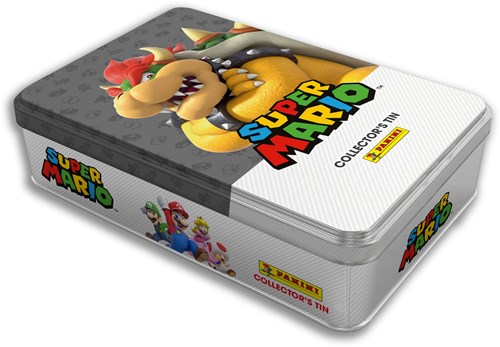 Super Mario Sticker 2 Slim Tin Assorti-2