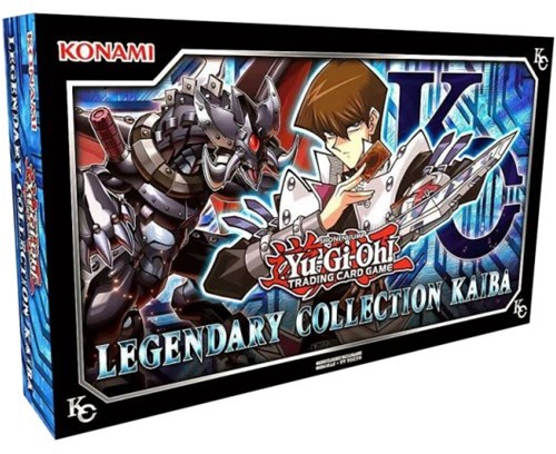 Asmodee Yu-Gi-Oh! Legendary Collection Kaiba Box Englische Trading Cards