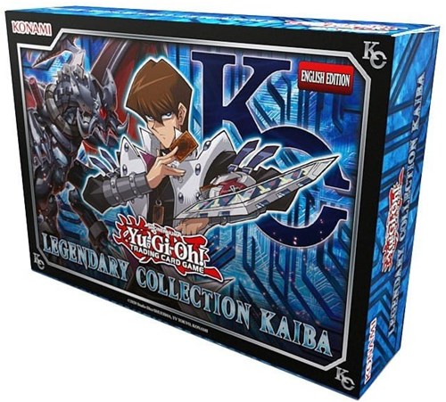 Asmodee Yu-Gi-Oh! Legendary Collection Kaiba Box Englische Trading Cards-2
