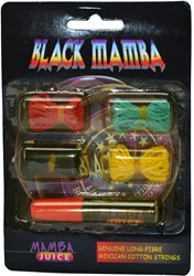 HOT Sports + Toys set de ficelles yoyo Black Mamba Juice avec huile