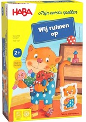 Haba !!! Game - My very first games - Tidy up! (INT = F 1303469003 - DE 1303469001) (E/F/NL/IT/ES/CHN)