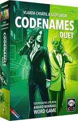 Asmodee Kartenspiel Codenames Duet kooperatives Spiel für 2 Spieler