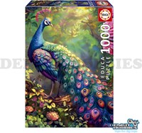 Educa puzzle animaux 1000 pièces carton coloré