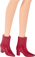 Barbie Modepuppe mit pinkem Leo-Kleid und Accessoires-3