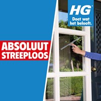 HG Glasreiniger kraftvoller Spray für streifenfreie Sauberkeit 500ml