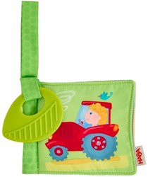 Haba livre buggy ferme - livre bébé pour les déplacements ferme