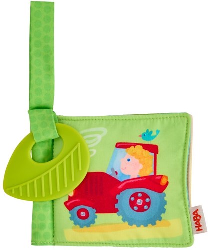 Haba livre buggy ferme - livre bébé pour les déplacements ferme