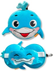 ZZNW jouet Dolphy Dolph - Billy Brown Zoonap peluche dauphin