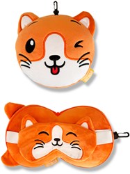 ZZNW Plüschtier Kuscheltier Billy Brown Zoonap Kitty Katty Katze