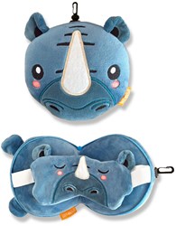 ZZNW peluche Billy Brown Zoonap Rocky Rhino pour enfants