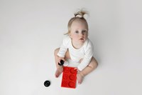 Mom's Care SENSORY TOYS Sensory Puzzles Contrasting Wheels 6