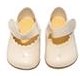 Asi Puppenkleidung Schuhe Lackleder beige 43-57cm Puppenzubehör