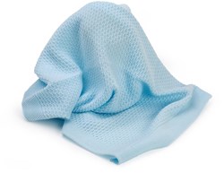 Asi Decke Baby Blau Puppenzubehör weiches Spielzeug
