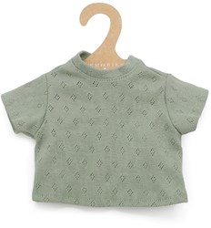 ASI DREAMS Doll Clothing - Cotton T-Shirt, Short Sleeves, Mint