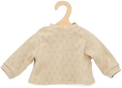ASI DREAMS Doll Clothing - Cotton T-Shirt, Long Sleeves, Sand
