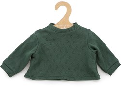 ASI DREAMS Doll Clothing - Cotton T-Shirt, Long Sleeves, Dark Green