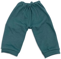 Asi Puppenkleidung lange Hose altgrün Puppenoutfit