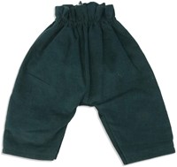 Asi Puppenkleidung Cordhose dunkelgrün Puppenoutfit