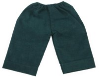Asi Puppenkleidung Cordhose dunkelgrün - Puppenoutfit