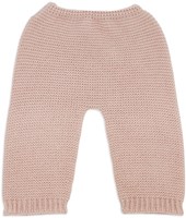 Asi Puppenkleidung warme Strickhose rosa - Puppenzubehör