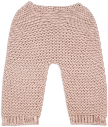 Asi Puppenkleidung warme Strickhose rosa - Puppenzubehör