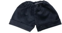 Asi Puppenkleidung Cord-Shorts navyblau - Puppenoutfit