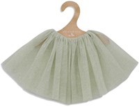Asi Puppenkleidung Tüllrock mint gold - Puppen Outfit