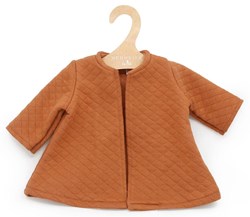 ASI DREAMS Doll Clothing - Classic Quilt Jacket, Rust